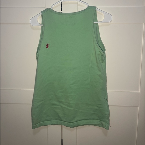 Dutch Bros Green Tank Top w/ Embroidered Logo (Unisex) - Picture 2 of 2